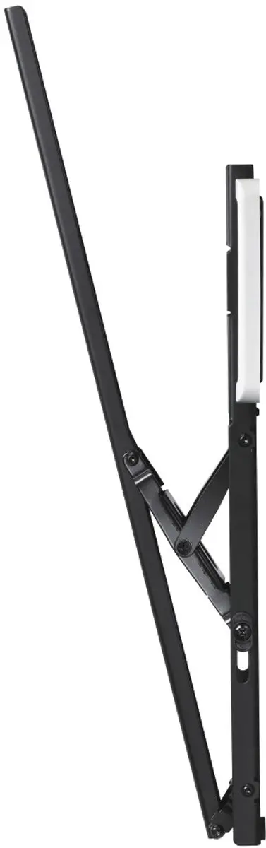 Hama TV Beugel Kantelbaar 00220818 - VESA 100x100mm - 46-100" - Max 75kg - Zwart - afbeelding 6 van 6