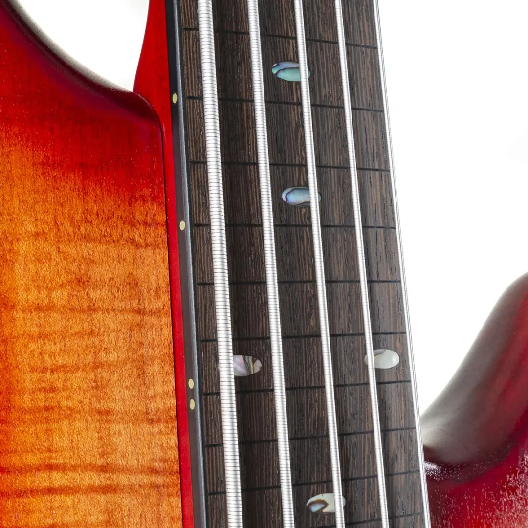 Ibanez SRD905F Elektrische Basgitaar - 5 Snaren - Brown Topaz Burst