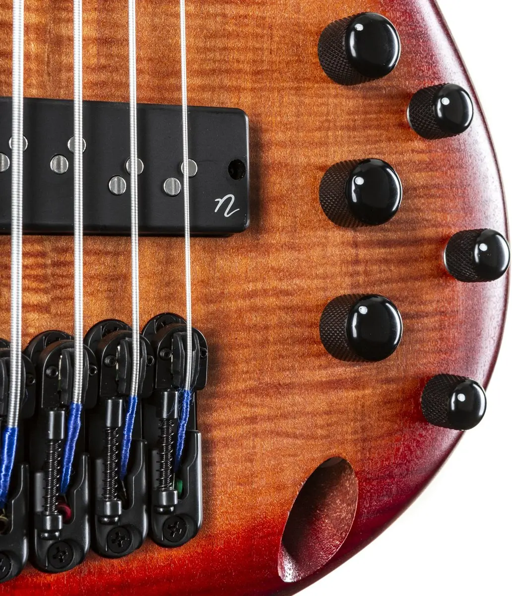 Ibanez SRD905F Elektrische Basgitaar - 5 Snaren - Brown Topaz Burst