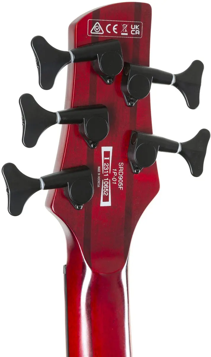 Ibanez SRD905F Elektrische Basgitaar - 5 Snaren - Brown Topaz Burst