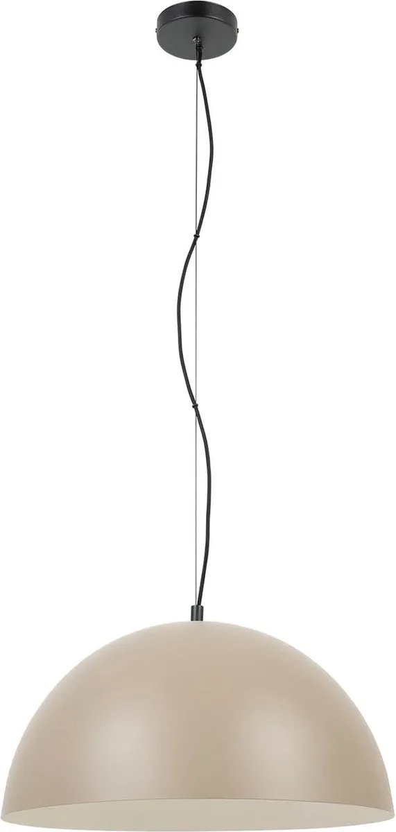 Eglo Gaetano 1 Hanglamp Ø53cm - Zandkleur