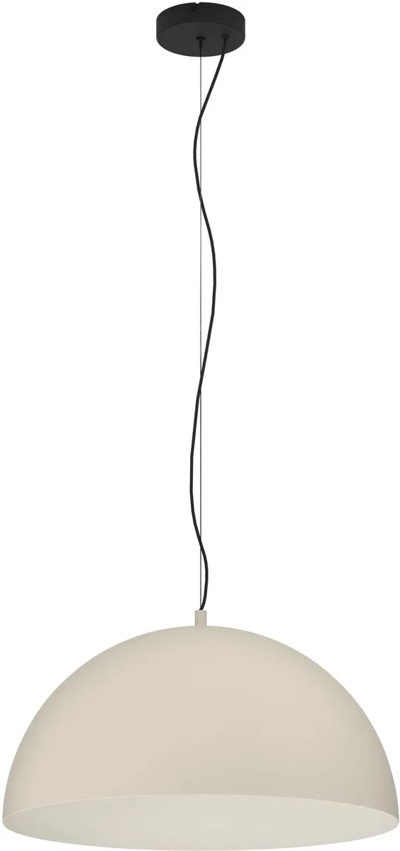 Eglo Gaetano 1 Hanglamp Ø53cm - Zandkleur