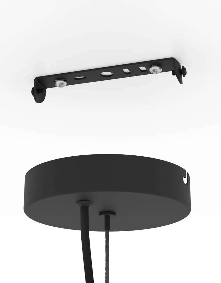 Eglo Gaetano 1 Hanglamp Ø53cm - Zandkleur