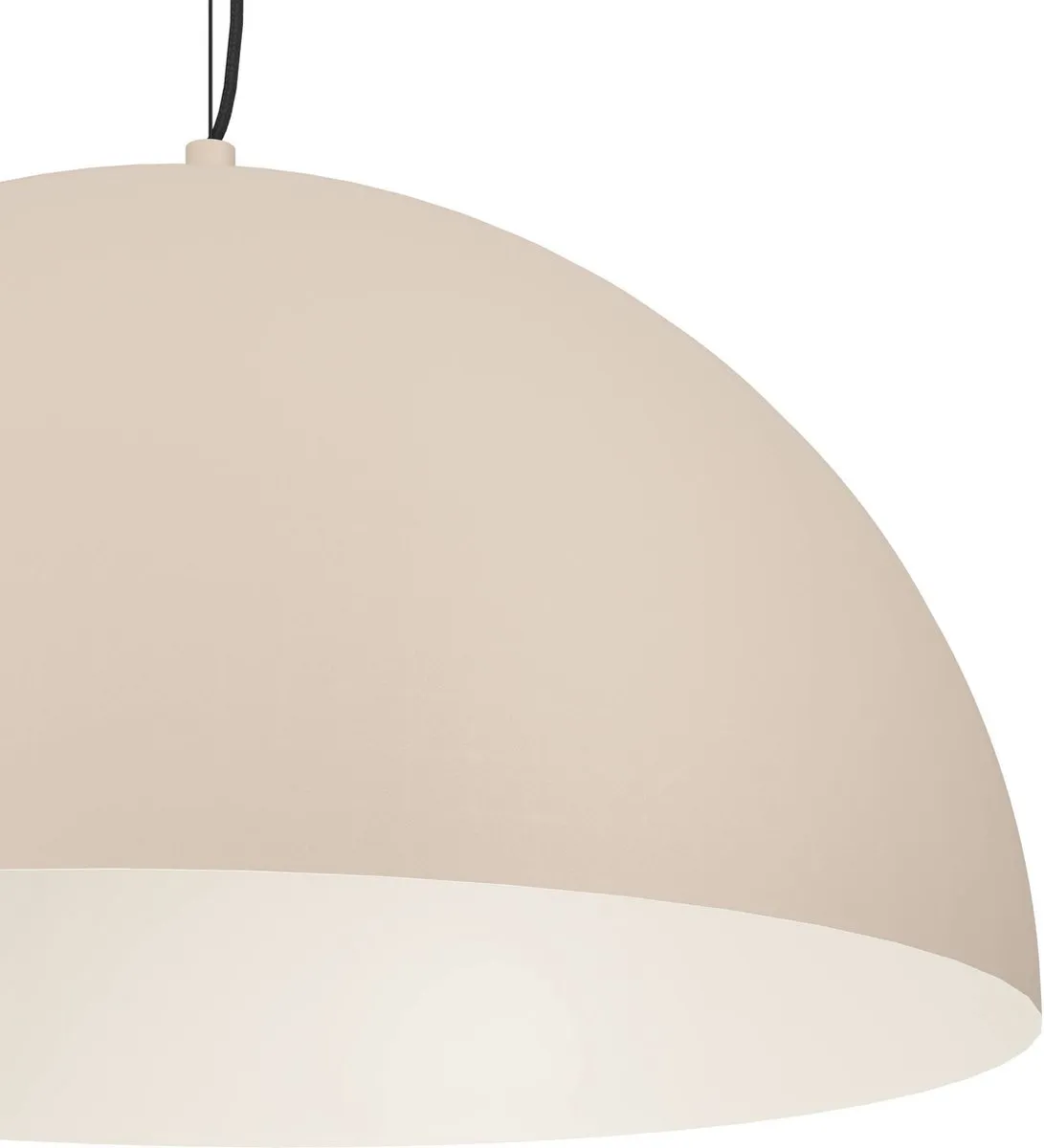 Eglo Gaetano 1 Hanglamp Ø53cm - Zandkleur