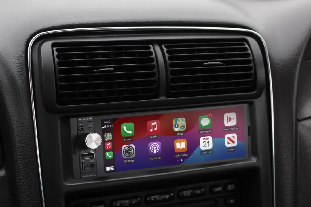 Caliber RMD941DAB-CMR Autoradio - 4x100W - Draadloos CarPlay - DAB - Zwart