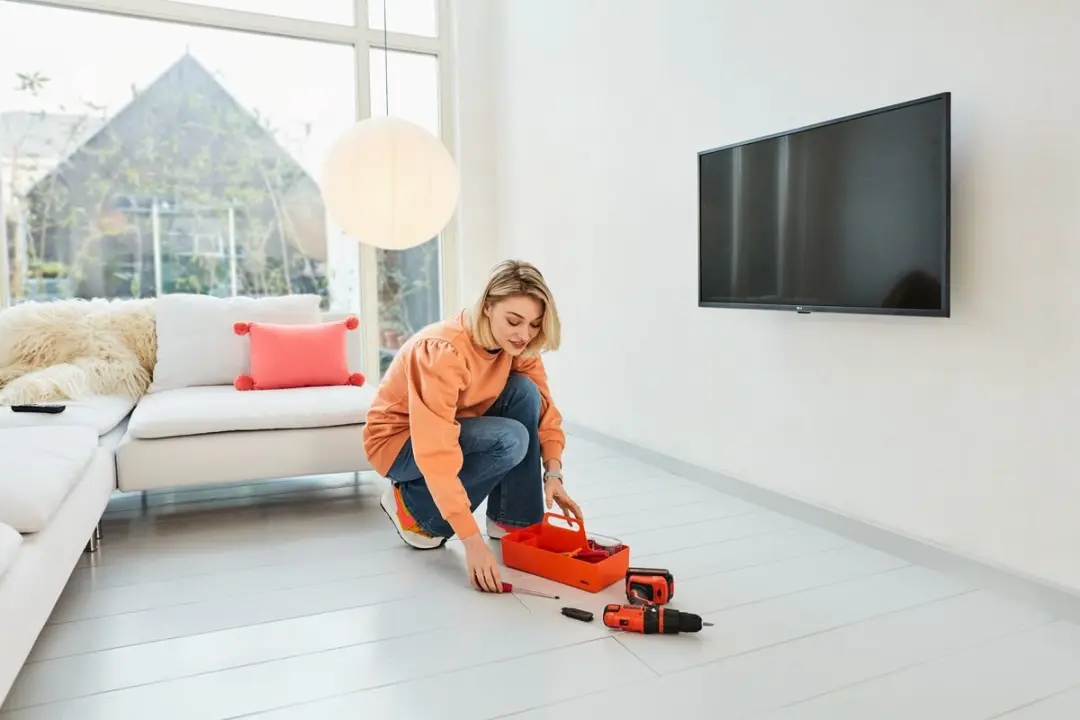 Vogel's TVM 1205 TV Wandbeugel - 19-50 inch - Zwart