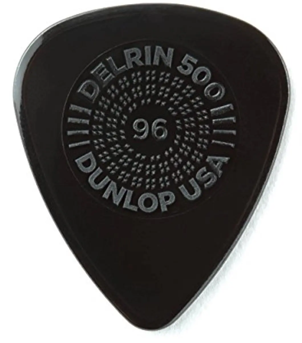 Dunlop 450P.96 Delrin Prime Grip Plectrumset 0,96mm