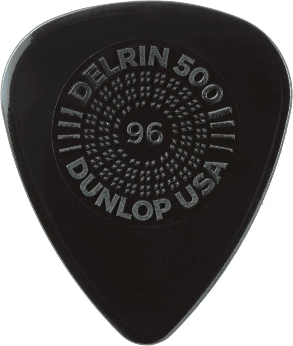 Dunlop 450P.96 Delrin Prime Grip Plectrumset 0,96mm