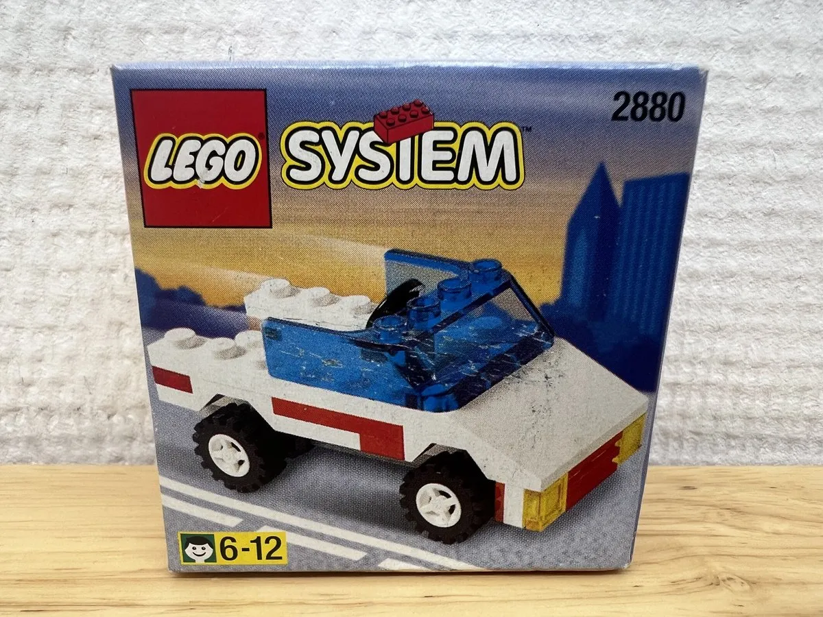 LEGO 2880 Open-Top Jeep - 25 Stukken - Multicolor