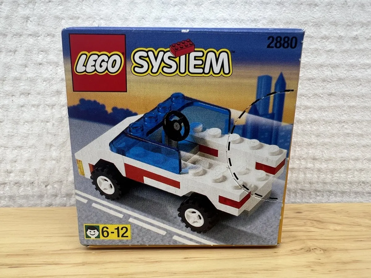 LEGO 2880 Open-Top Jeep - 25 Stukken - Multicolor