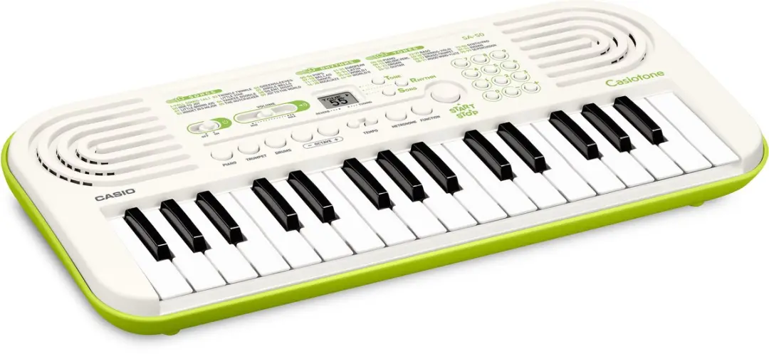Casio SA-50 Keyboard - 32 Mini-toetsen - Multicolor - afbeelding 6 van 6