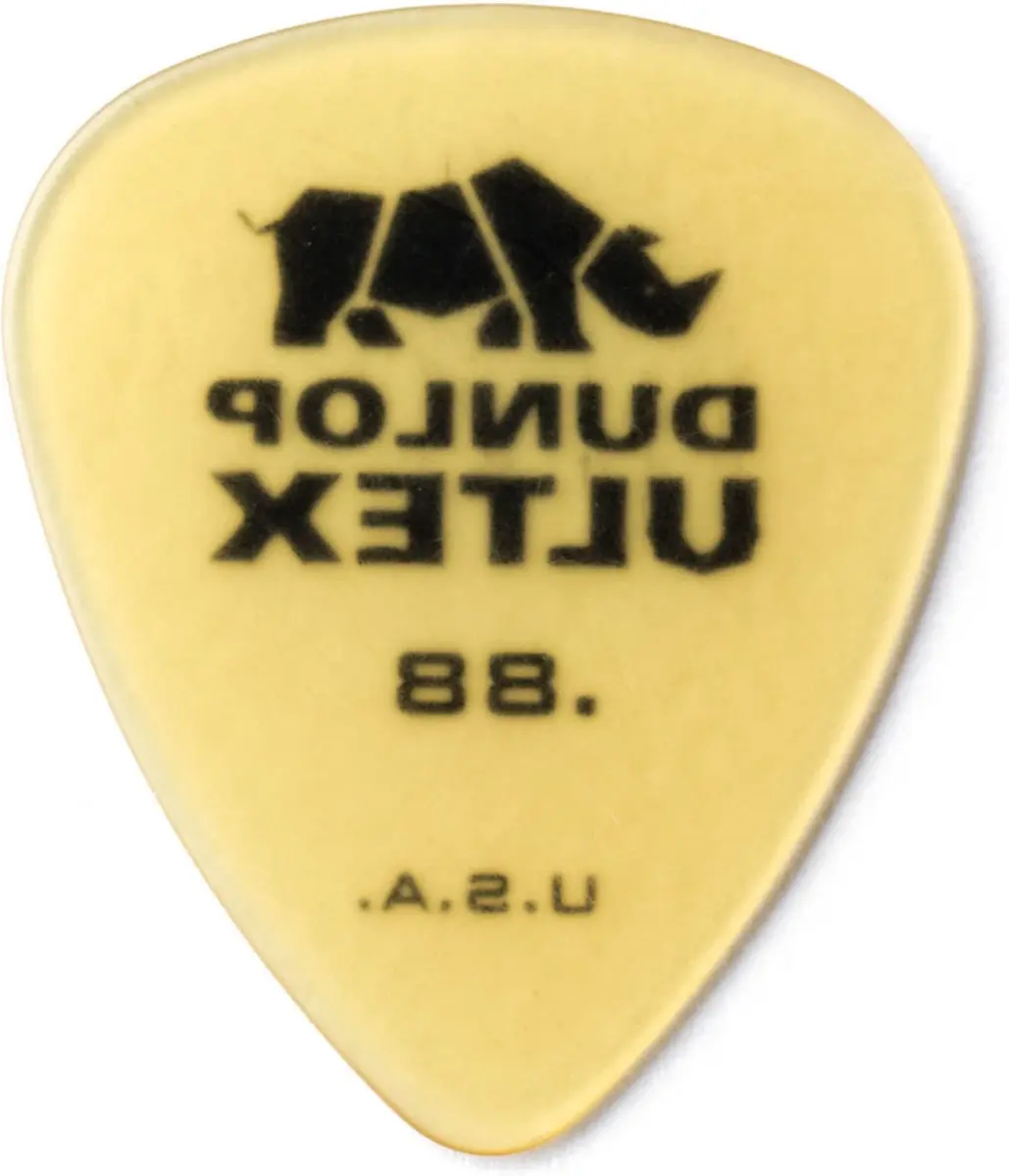 Dunlop 421P88 Ultex Plectrum 0.88mm - 6 Stuks