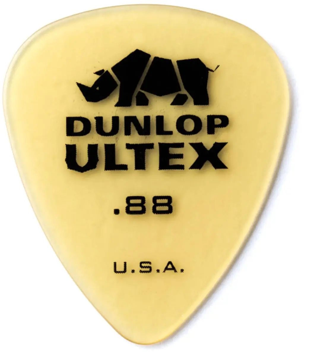 Dunlop 421P88 Ultex Plectrum 0.88mm - 6 Stuks