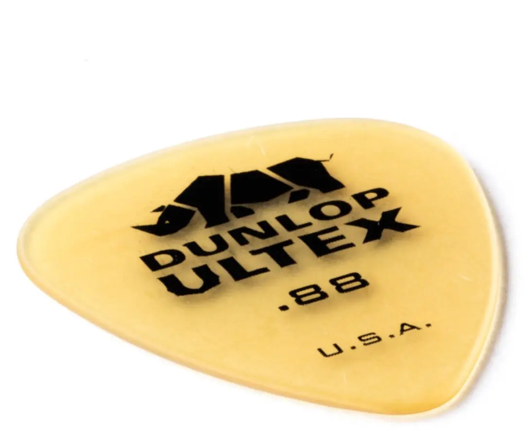 Dunlop 421P88 Ultex Plectrum 0.88mm - 6 Stuks