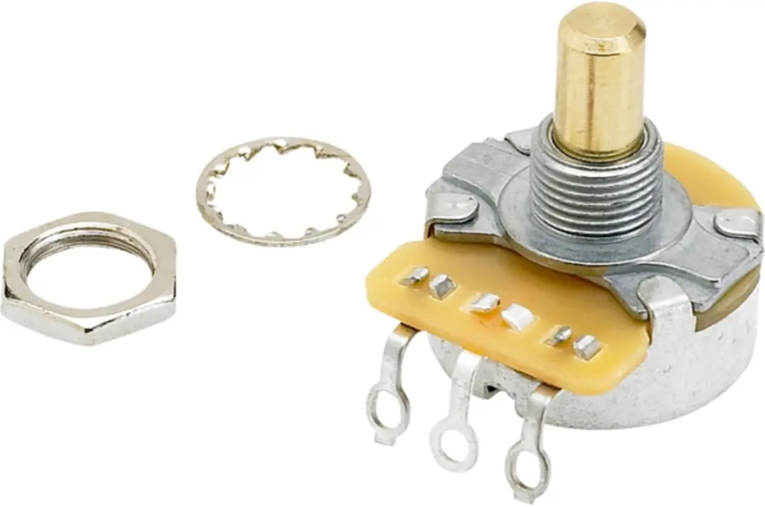 Fender Potentiometer 250 Kohm Solid Shaft