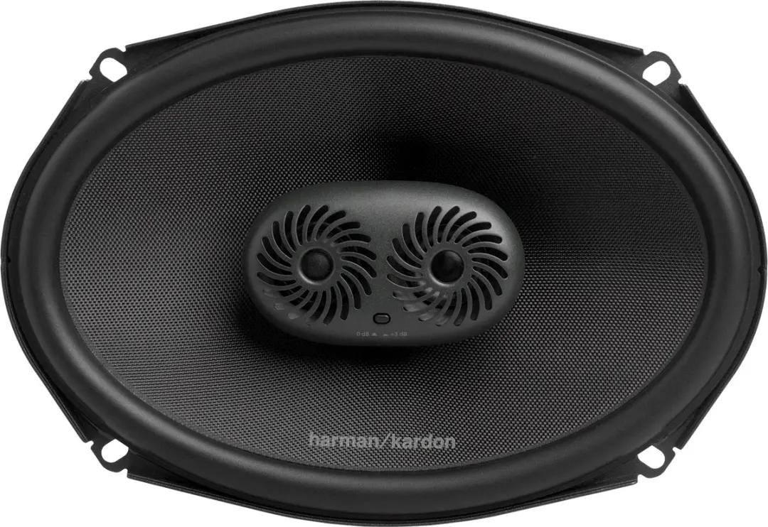 Harman Kardon FIT96M Drieweg Component Autospeakers 440W - Zwart