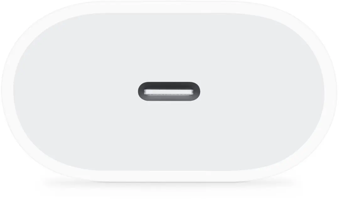 Apple 20W USB-C Power Adapter - Wit