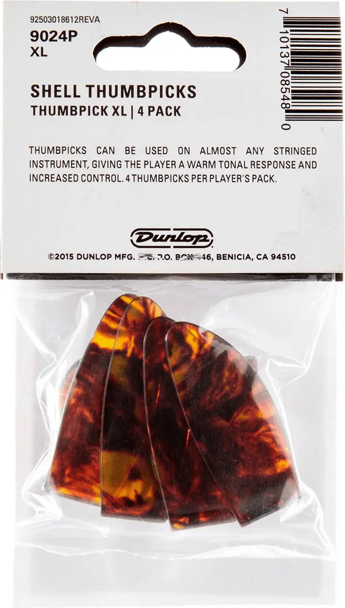Dunlop Jim Dunlop Extra Large Duimplectrum - 4 Stuks