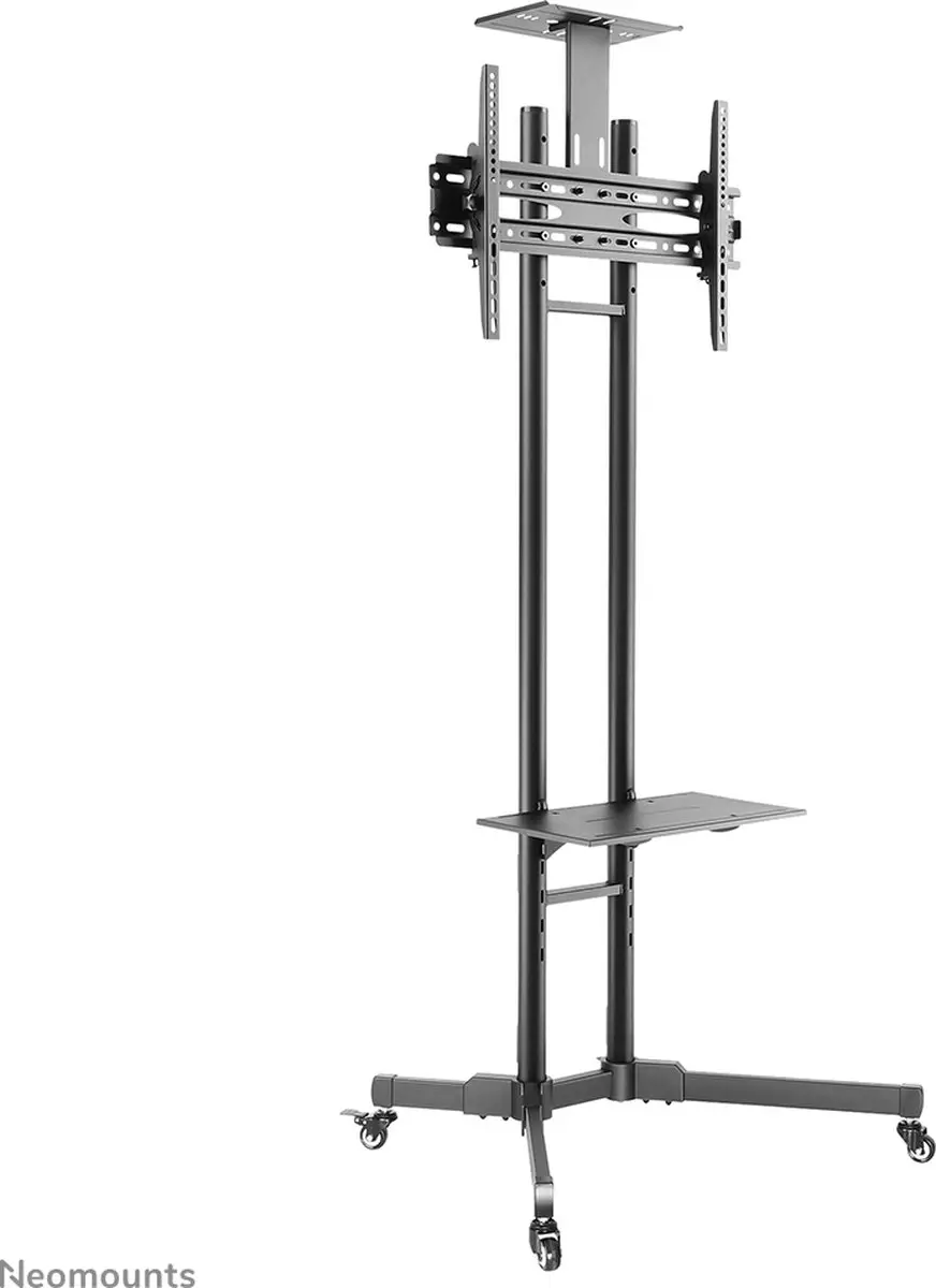 Neomounts PLASMA-M1700E Verrijdbare TV Vloersteun 32-70" - 154-170cm - 50kg - Zwart