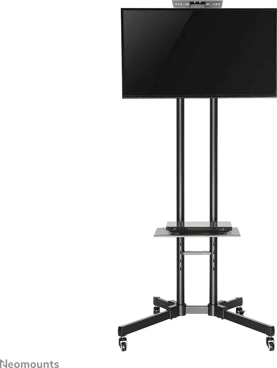 Neomounts PLASMA-M1700E Verrijdbare TV Vloersteun 32-70" - 154-170cm - 50kg - Zwart - afbeelding 6 van 6