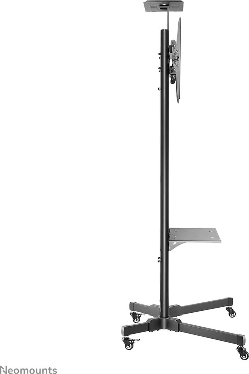 Neomounts PLASMA-M1700E Verrijdbare TV Vloersteun 32-70" - 154-170cm - 50kg - Zwart