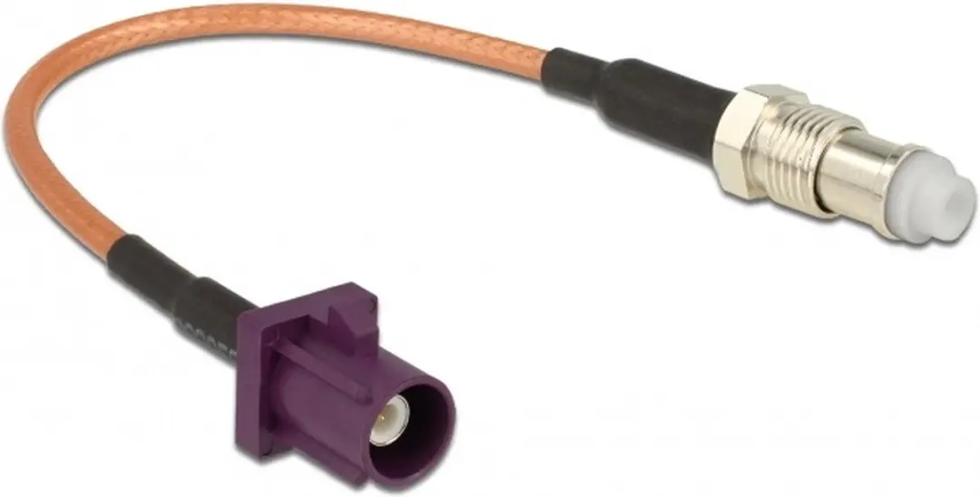 Delock Fakra D naar FME Adapterkabel RG316 50 Ohm