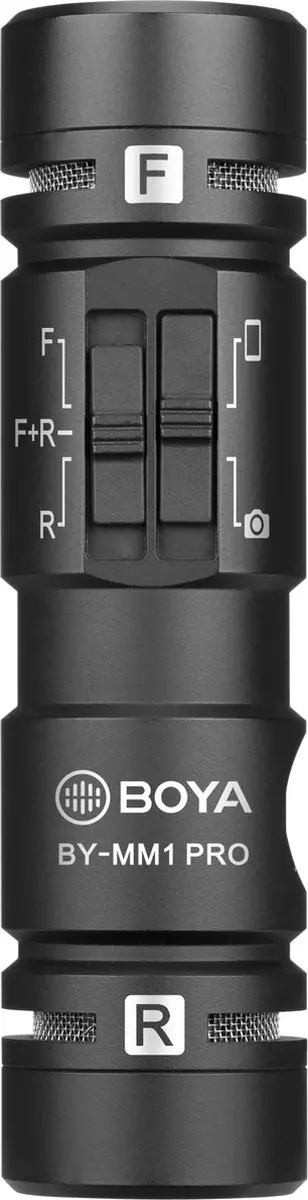 Boya BY-MM1 PRO Microfoon - Zwart