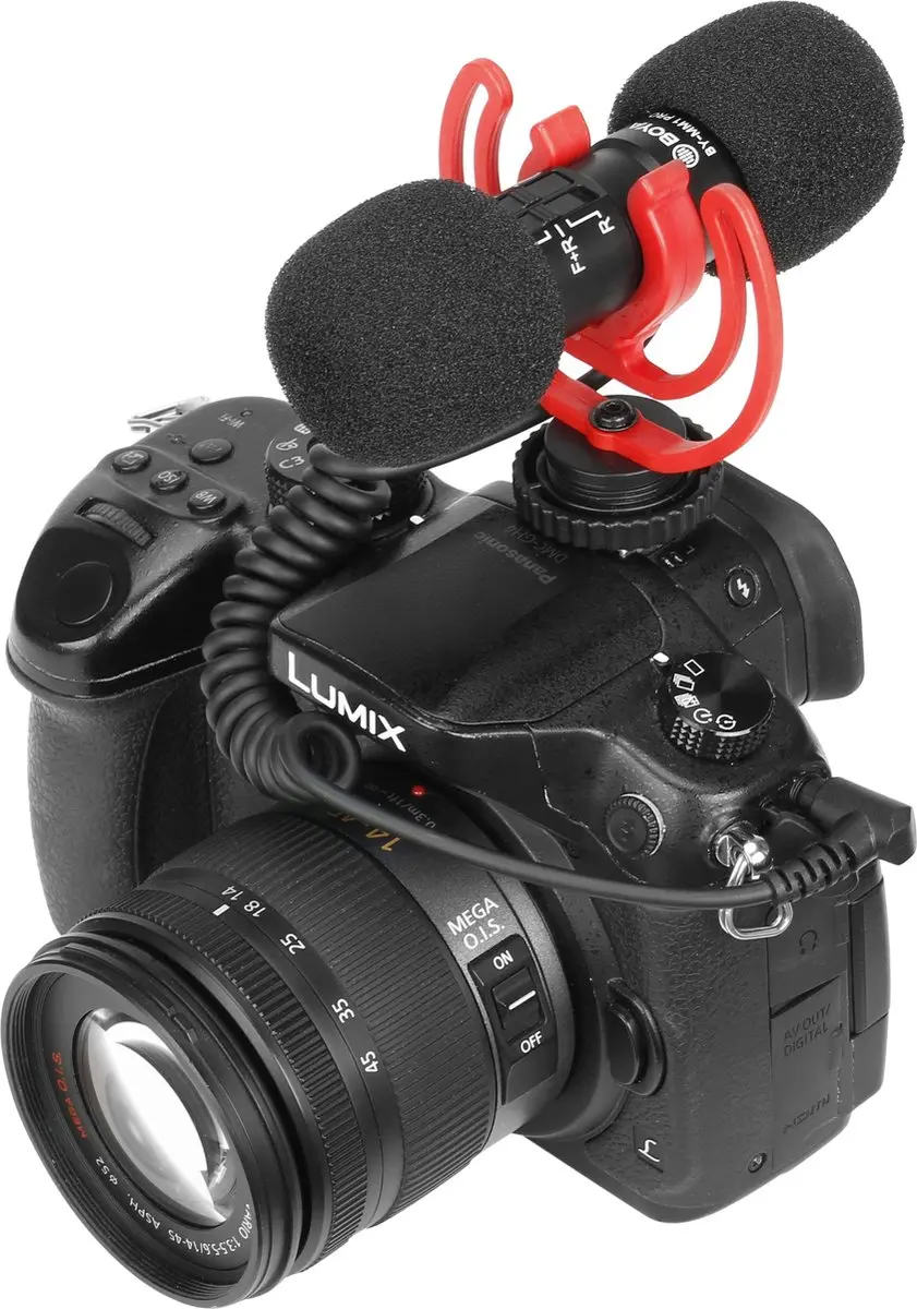 Boya BY-MM1 PRO Microfoon - Zwart