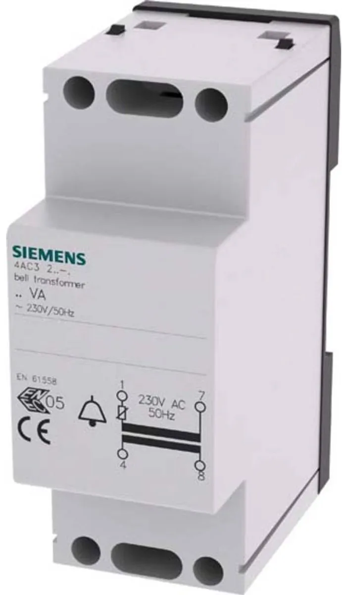 Siemens 4AC32140 Beltransformator 2A