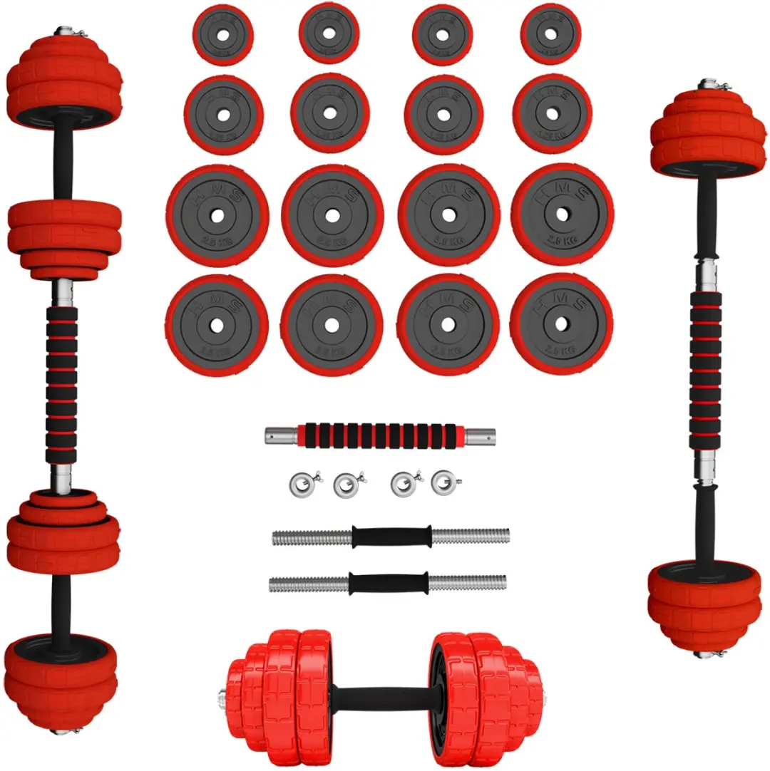 HMS Verstelbare Halter & Dumbbell Set 30kg