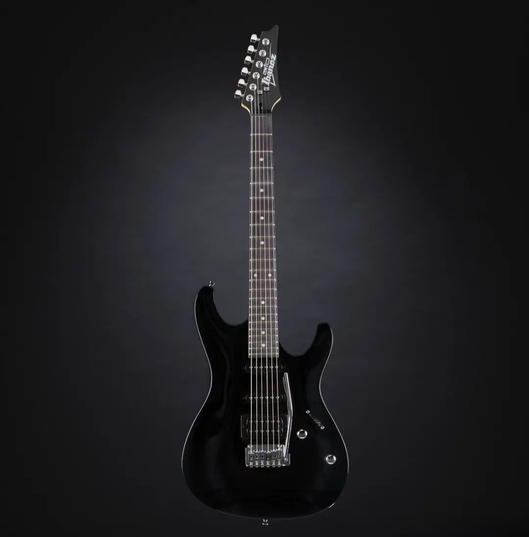 Ibanez GSA60 Elektrische Gitaar - Zwart