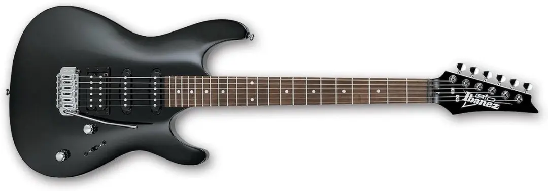Ibanez GSA60 Elektrische Gitaar - Zwart