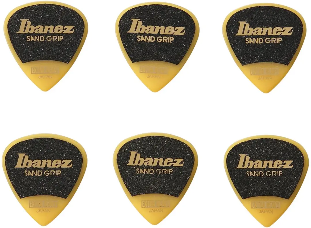 Ibanez PA16XSG Plectrumset - 1.2mm Geel