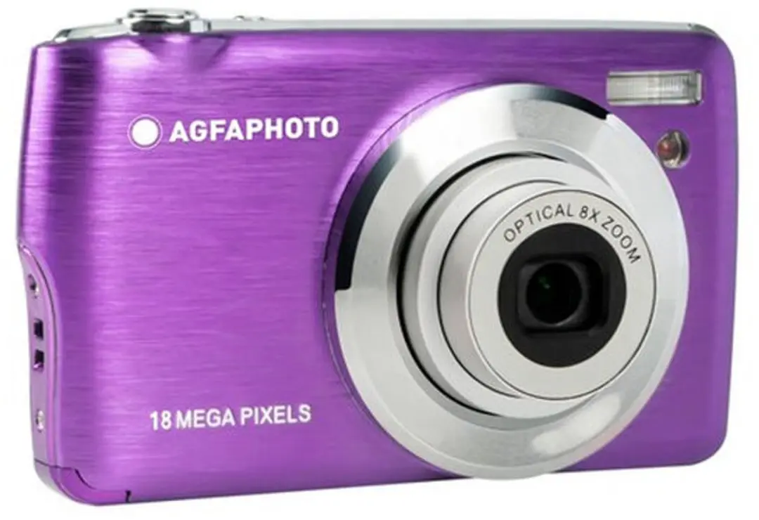 AgfaPhoto DC8200 Compactcamera - Paars - afbeelding 6 van 6