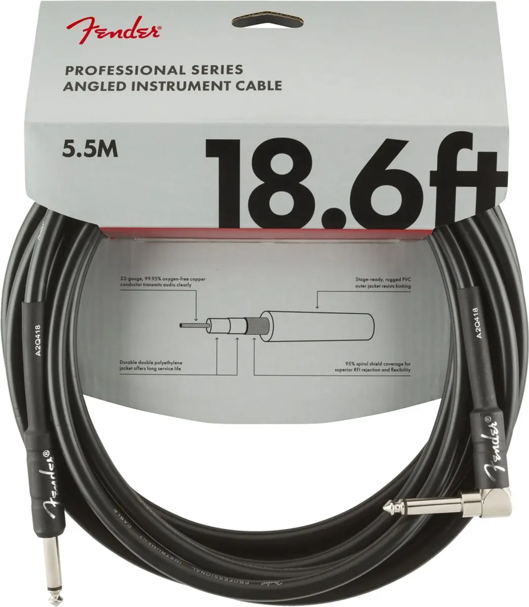 Fender Professional Series Gitaarkabel 5.5m