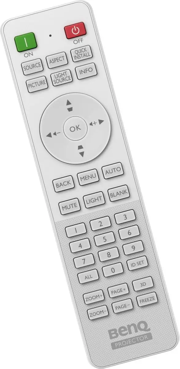 BenQ LU935ST Afstandsbediening 5J.JJ606.001