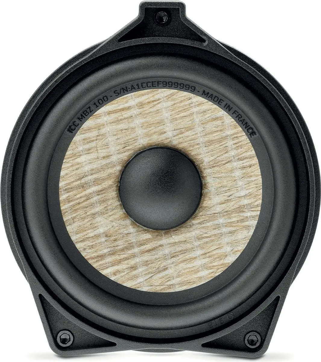 Focal ICC MBZ 100 Centerspeaker - 10cm - Zwart