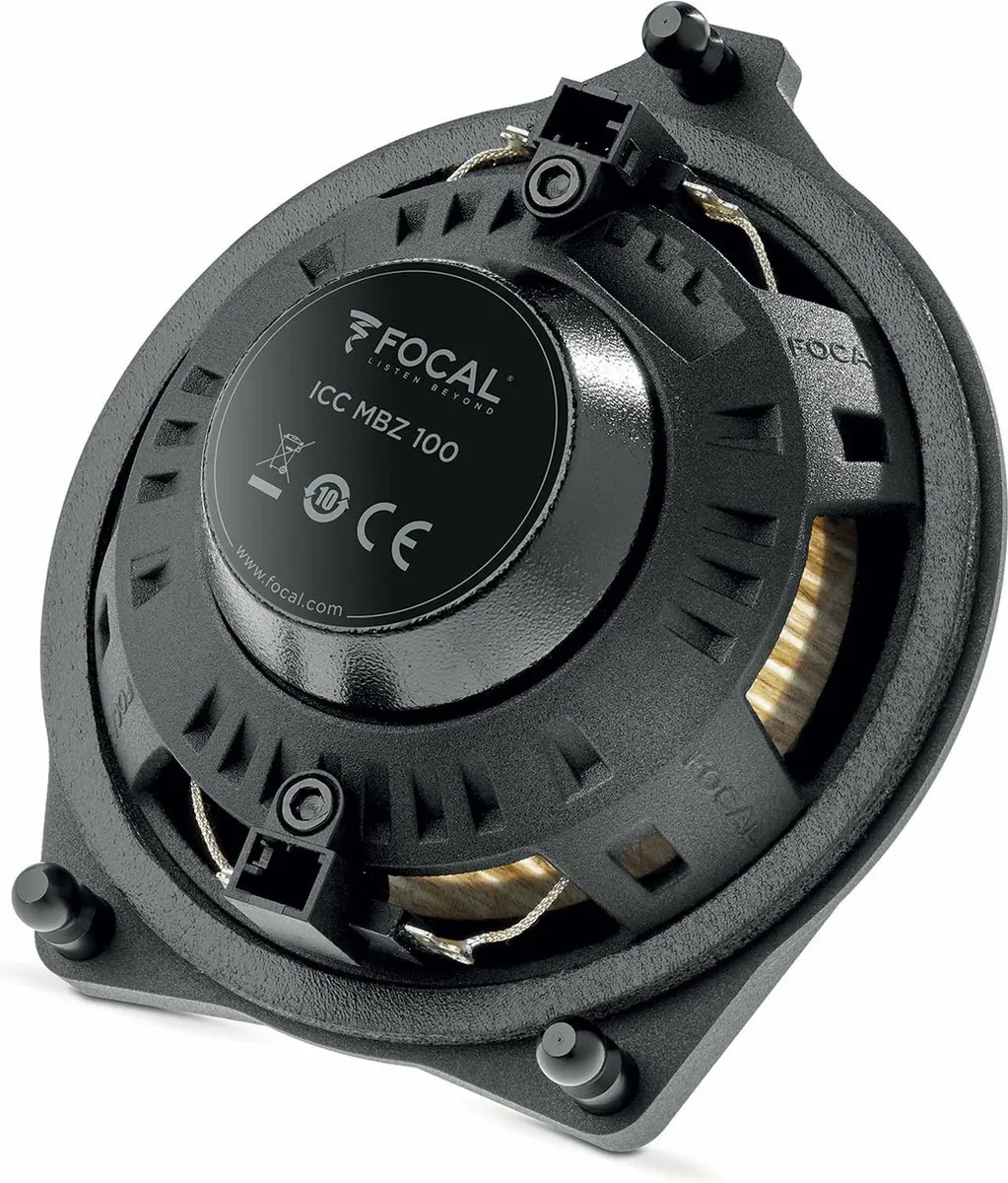 Focal ICC MBZ 100 Centerspeaker - 10cm - Zwart