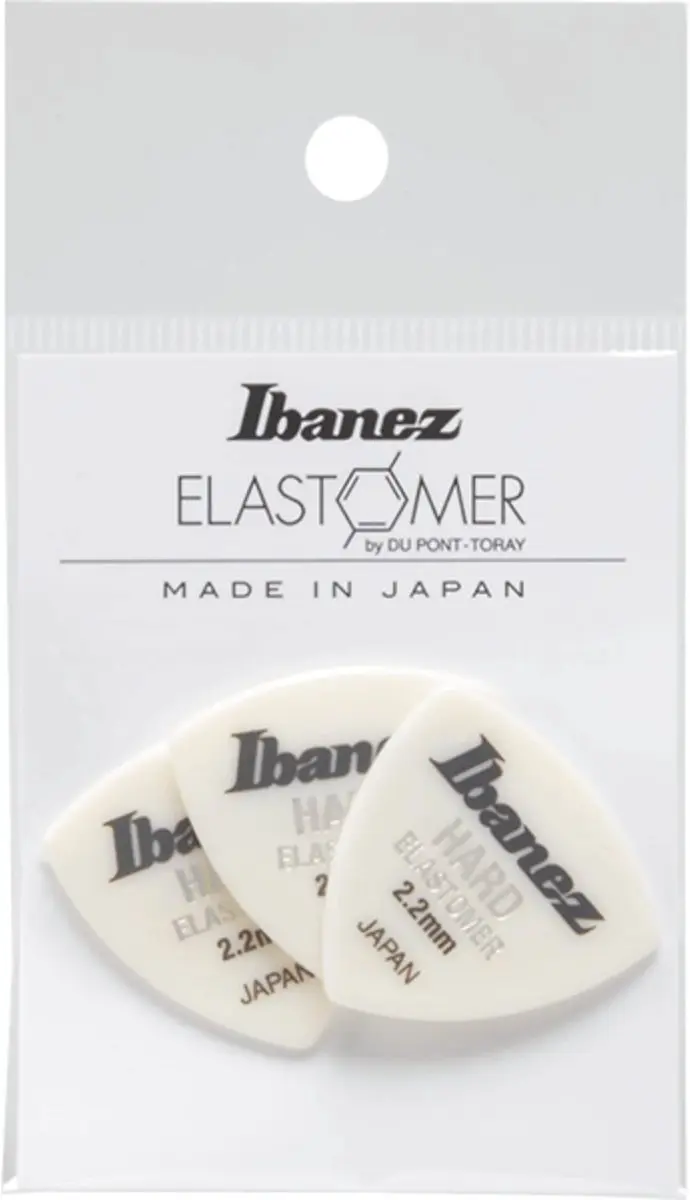 Ibanez BEL4HD22 Elastomer Plectrumset 2.2mm - 3 Stuks