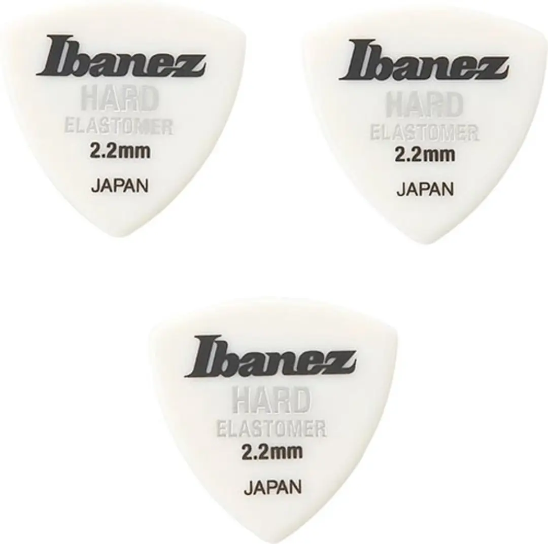 Ibanez BEL4HD22 Elastomer Plectrumset 2.2mm - 3 Stuks