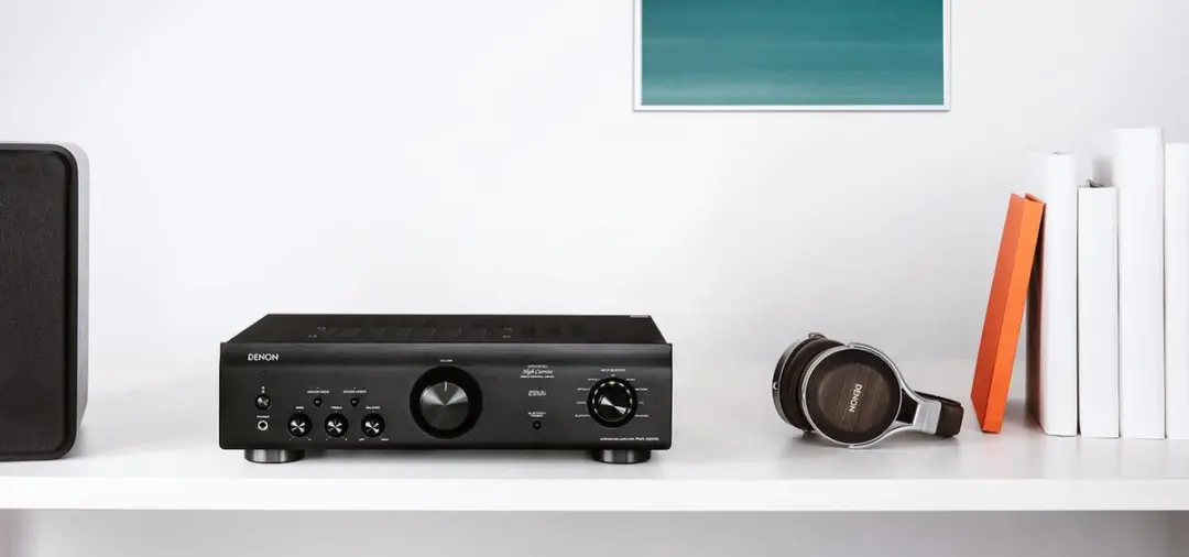 Denon PMA600NE Versterker - Bluetooth - Zwart