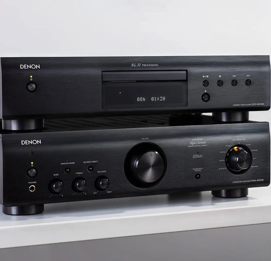 Denon PMA600NE Versterker - Bluetooth - Zwart