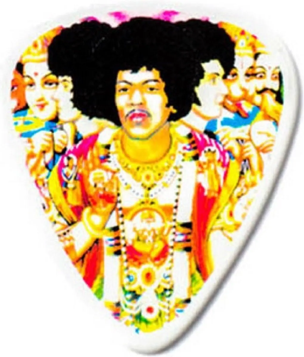 Dunlop Jimi Hendrix Bold As Love Plectrum - 6 Stuks