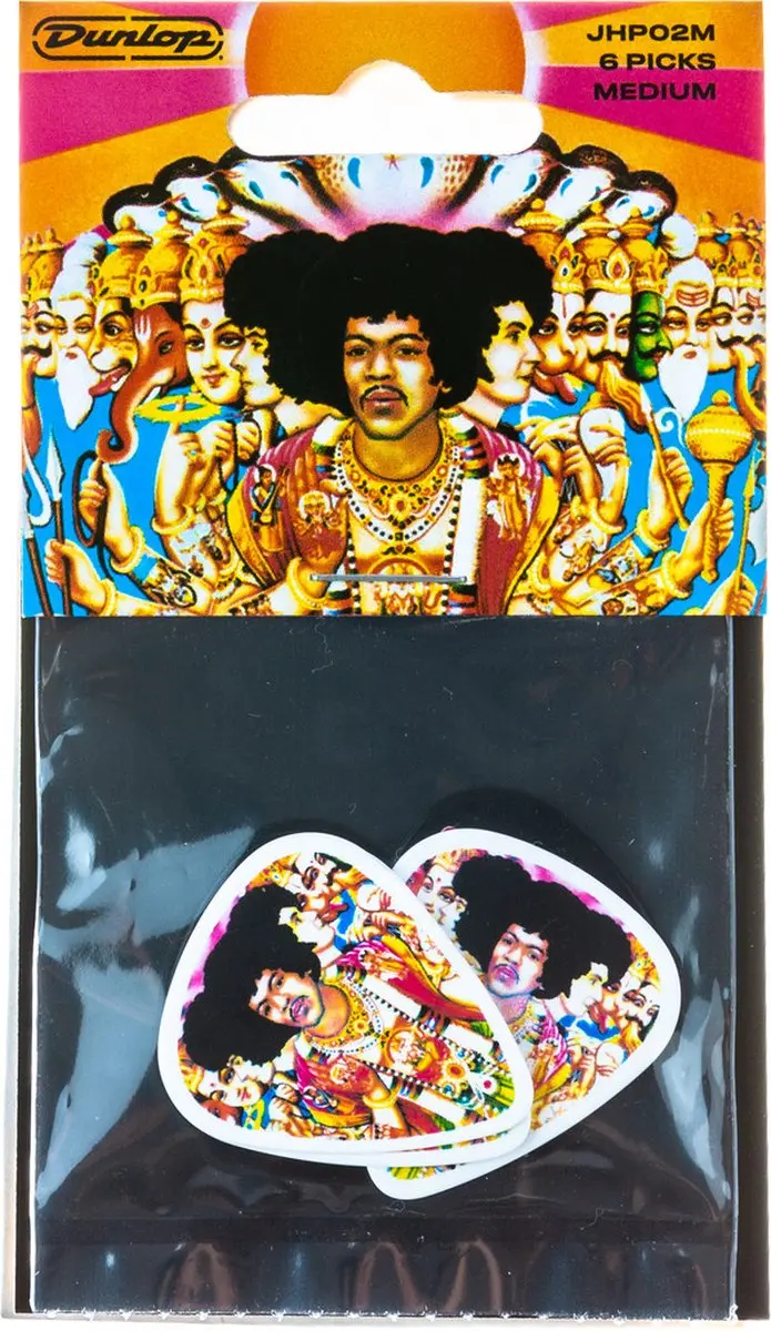 Dunlop Jimi Hendrix Bold As Love Plectrum