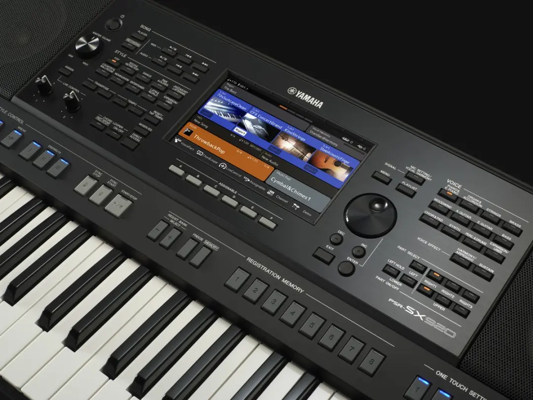 Yamaha PSR-SX720 Workstation Keyboard - 61 Toetsen - Zwart