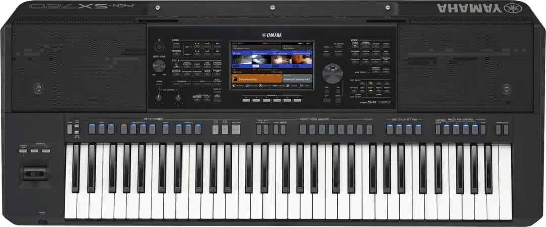 Yamaha PSR-SX720 Workstation Keyboard