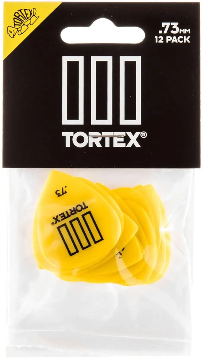 Dunlop Tortex III Plectrum 0.73mm