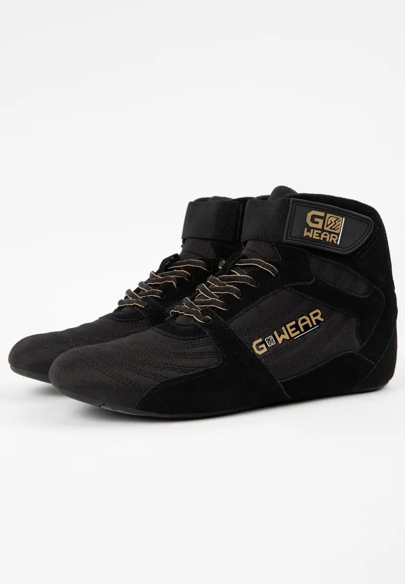 Gorilla Wear Gwear Pro High Tops Sportschoenen 46 - Zwart/Goud