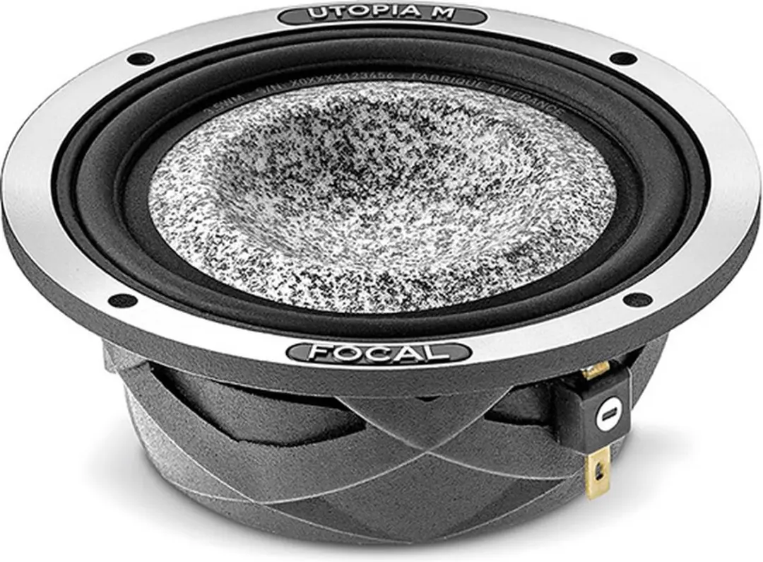 Focal Utopia M 3.5WM Inbouwluidspreker - 100W - 8" Woofer - Grijs/Zwart