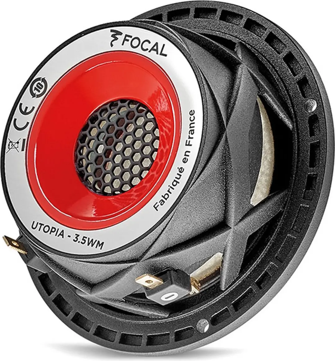 Focal Utopia M 3.5WM Inbouwluidspreker - 100W - 8" Woofer - Grijs/Zwart